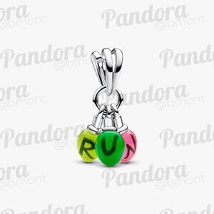 Pandora Stranger Things Glow-in-the-dark Run Dangle Charm